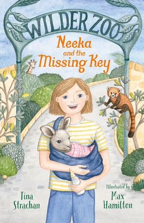 Wilder Zoo: Neeka and the Missing Key (#1) - Tina Strachan