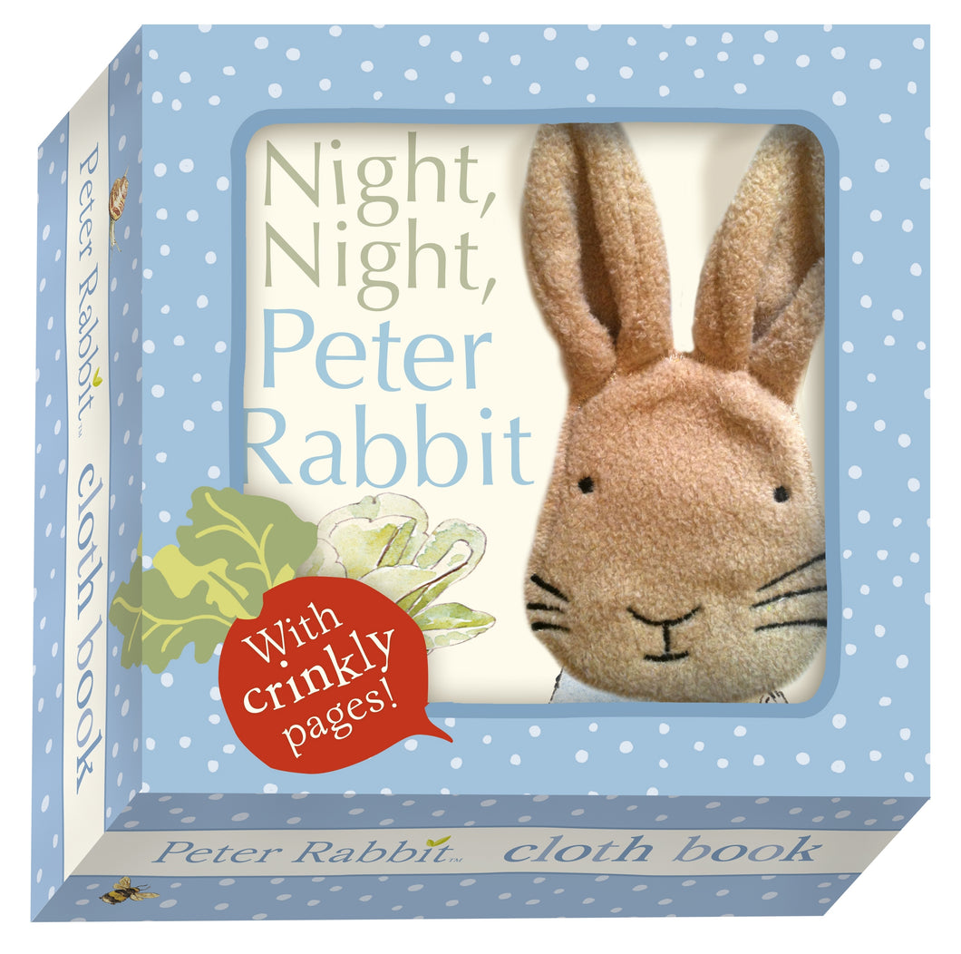 Night, Night, Peter Rabbit Cloth Book