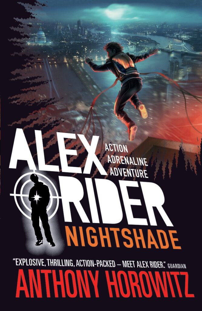 Alex Rider: Nightshade (#13) - Anthony Horowitz