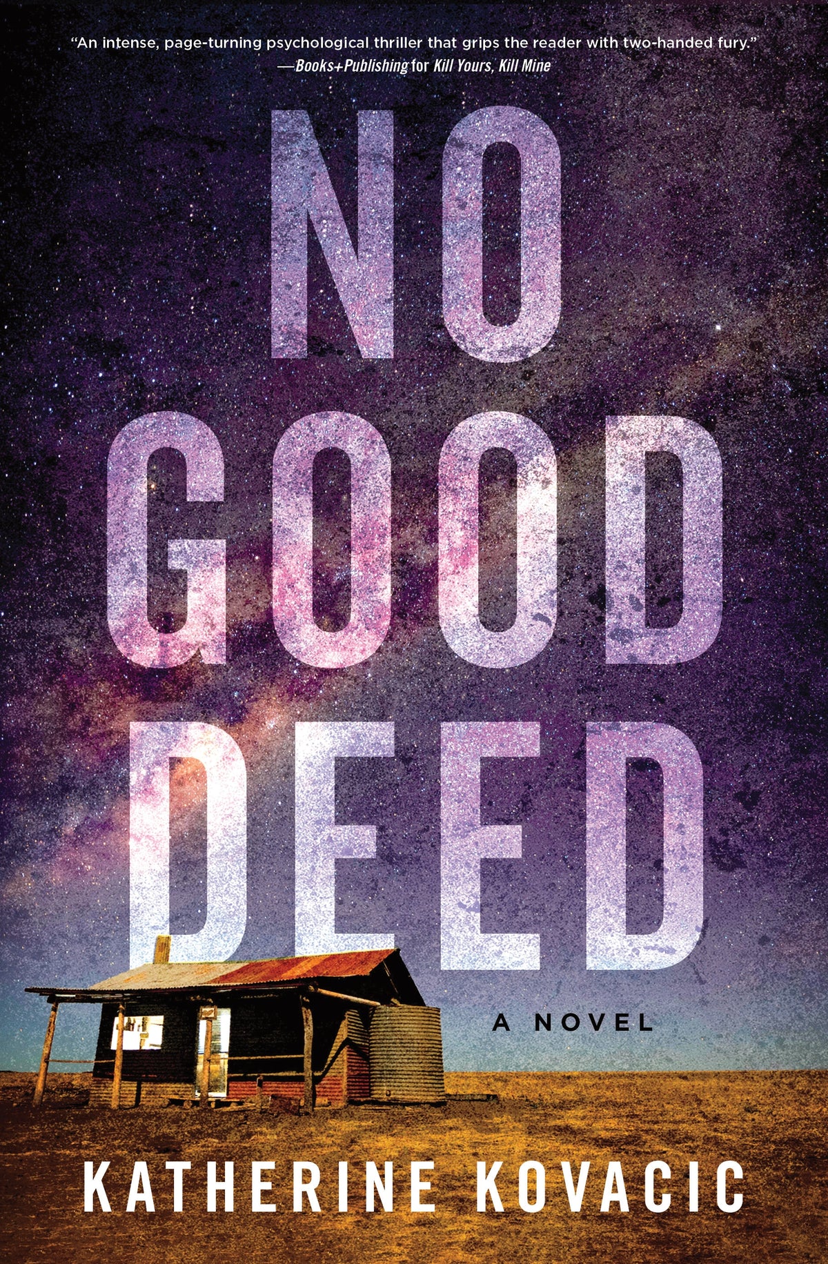 No Good Deed - Katherine Kovacic
