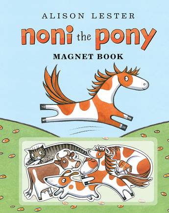 Noni the Pony Magnet Book - Alison Lester