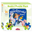 Old MacDonald Had a Farm: Book & Puzzle