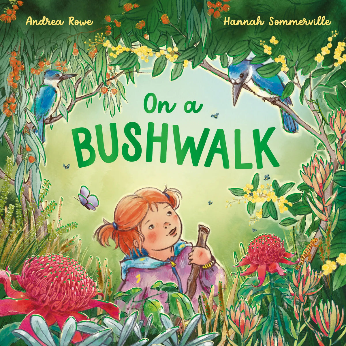 On A Bushwalk - Andrea Rowe