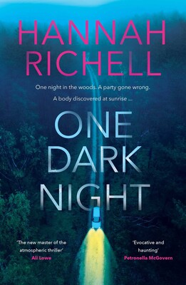 One Dark Night - Hannah Richell