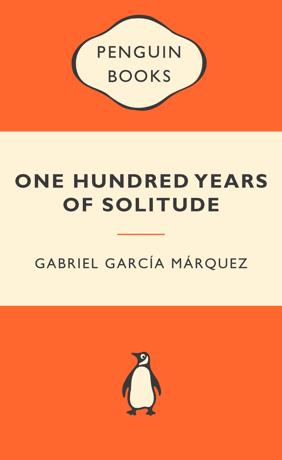 Popular Penguins: One Hundred Years of Solitude - Gabriel Garcia Marquez