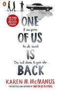 One Of Us Is Back - Karen M. McManus