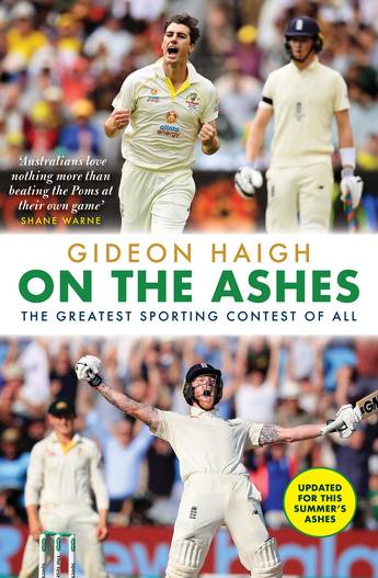 On The Ashes - Gideon Haigh