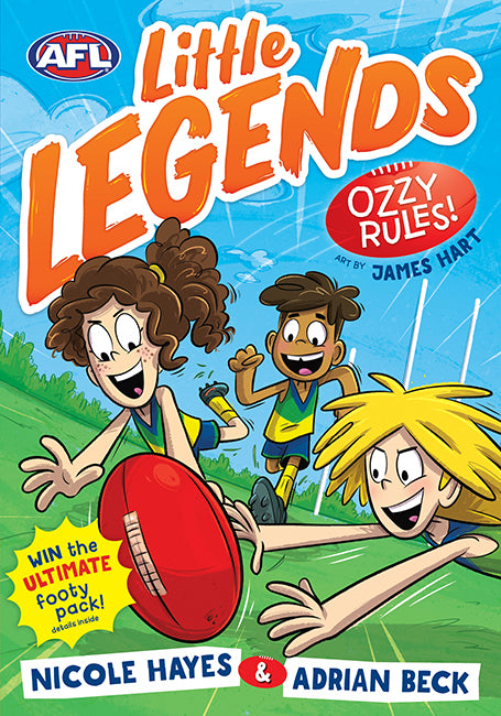 AFL Little Legends #1: Ozzy Rules! - Nicole Hayes & Adrian Beck