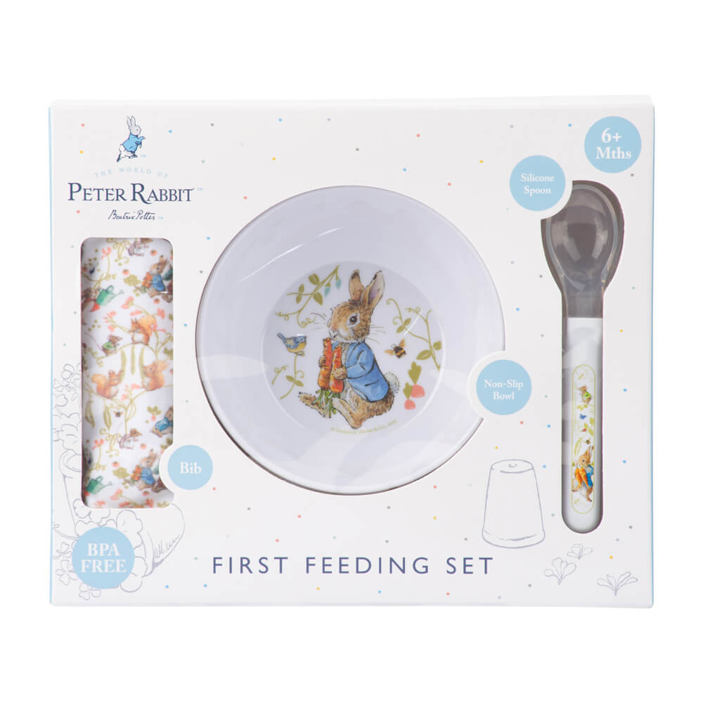 Peter Rabbit First Feeding Set