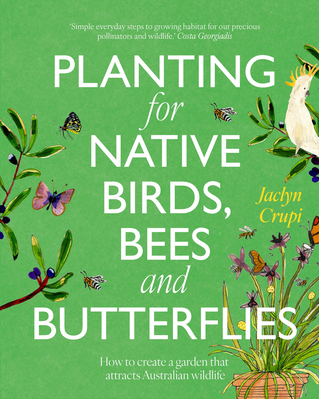 Planting for Native Birds, Bees and Butterflies - Jaclyn Crupi