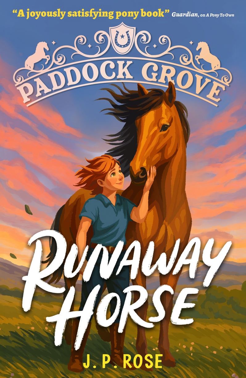 Paddock Grove: Runaway Horse (#3) - J.P. Rose