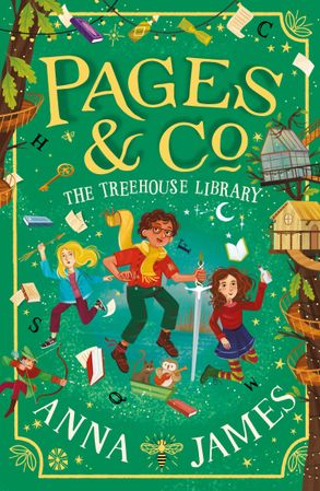 Pages & Co: The Treehouse Library - Anna James