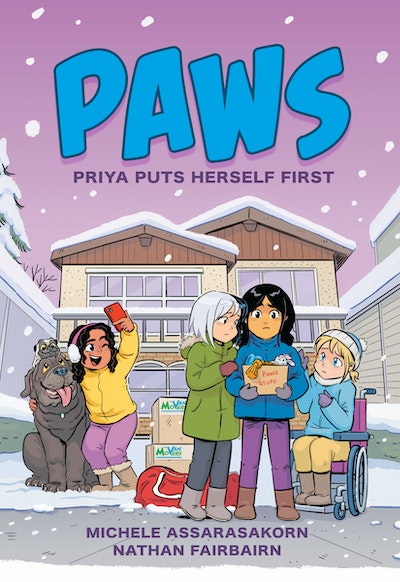 PAWS: Priya Puts Herself First (#3) - Nathan Fairbairn