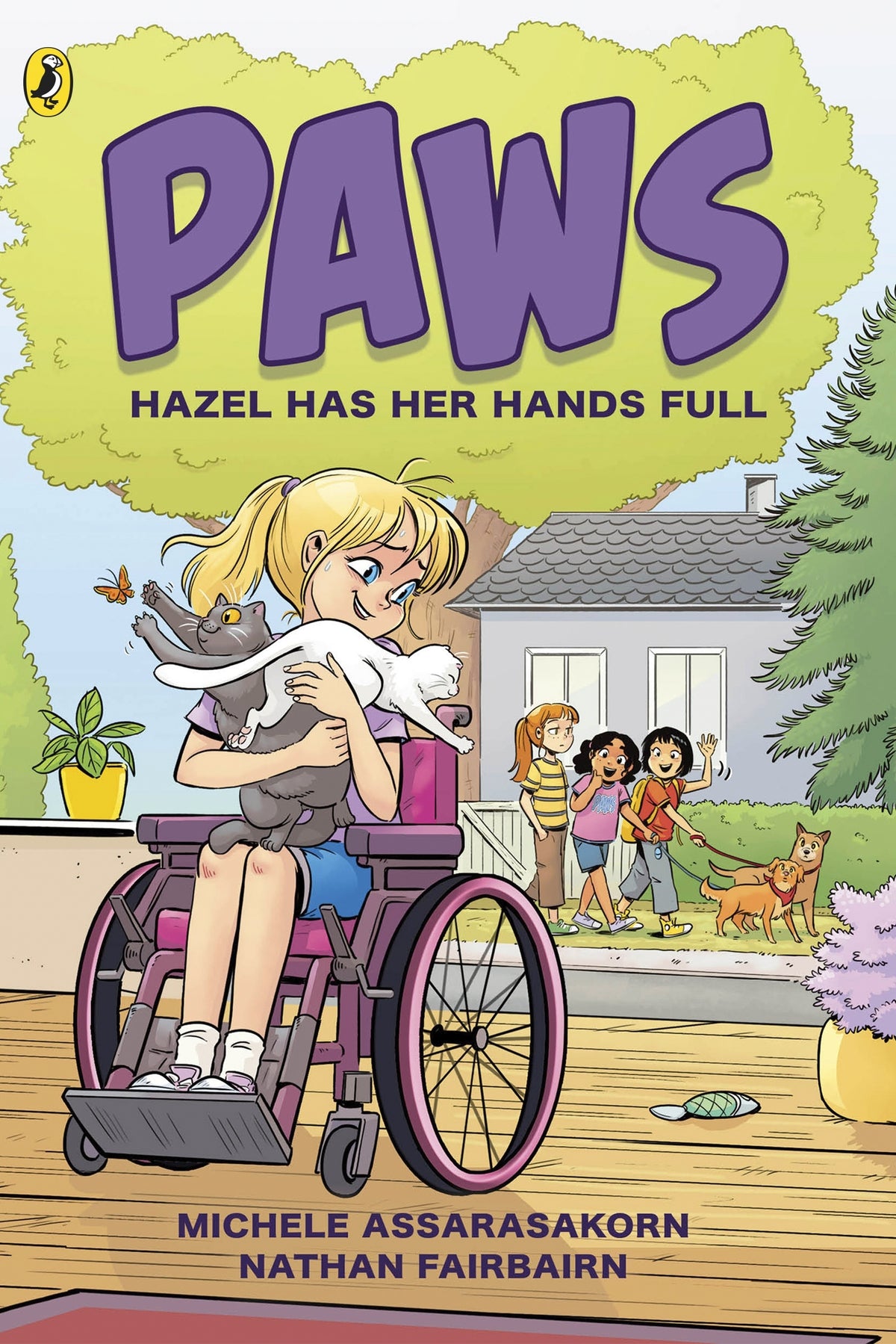 PAWS: Hazel Has Her Hands Full (#4) - Nathan Fairbairn