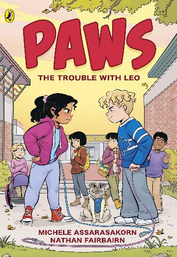 PAWS: The Trouble With Leo (#5) - Nathan Fairbairn
