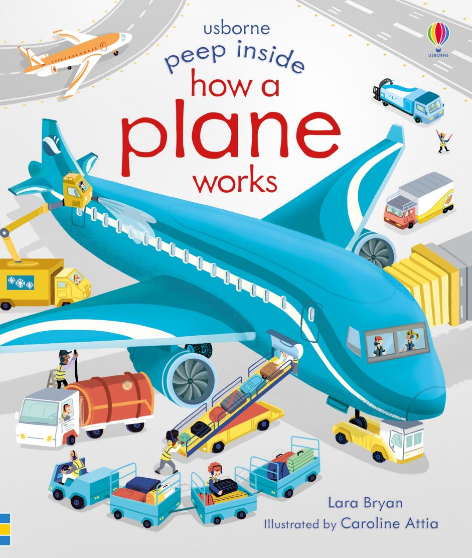 Peep Inside How A Plane Works (Life-the-Flap) - Lara Bryan