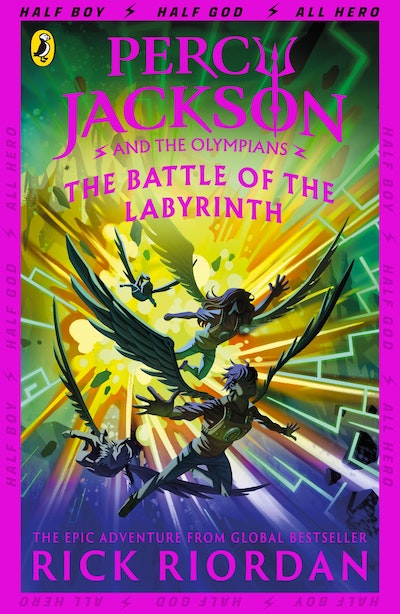 Percy Jackson and the Battle of the Labyrinth - Rick Riordan