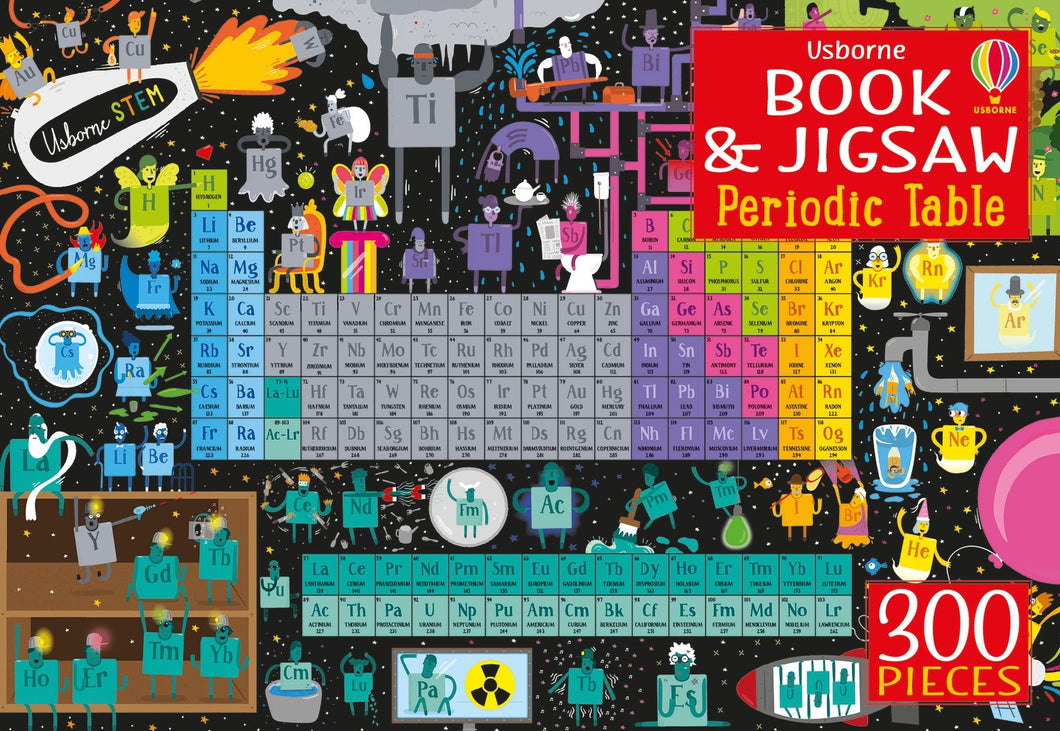 Periodic Table Book & Jigsaw