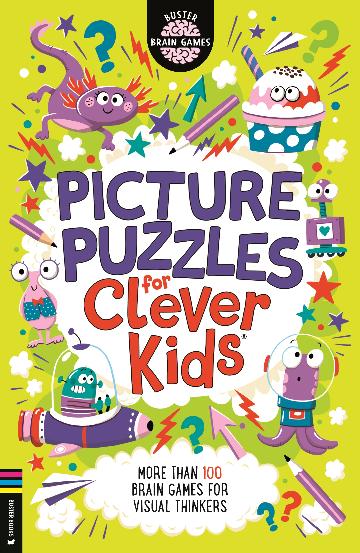 Picture Puzzles for Clever Kids - Gareth Moore