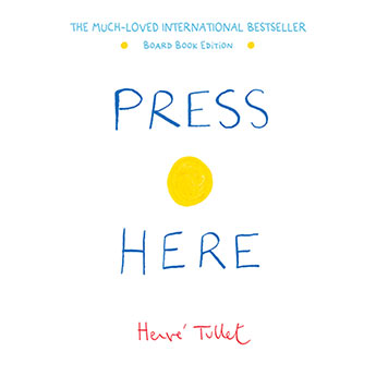 Press Here - Herve Tullet