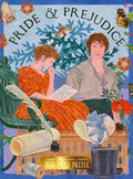 Opening Lines 500 Piece Jigsaw Puzzle: Pride and Prejudice