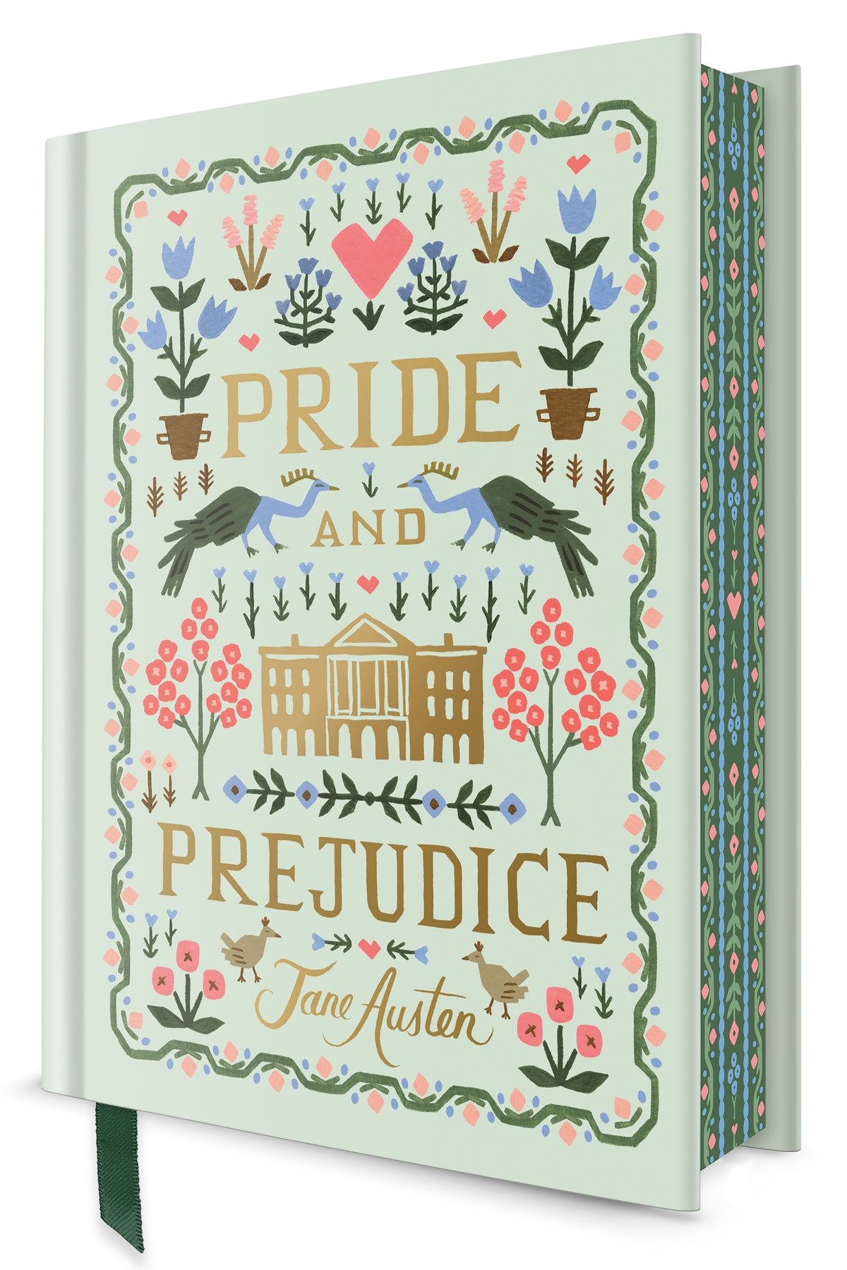 Pride and Prejudice: Puffin In Bloom Deluxe Edition - Jane Austen