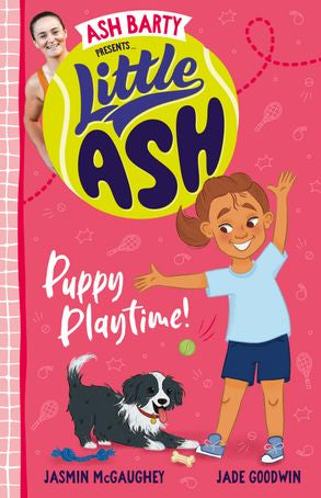 Little Ash: Puppy Playtime! - Ash Barty