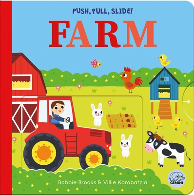 Push Pull Slide: Farm - Bobbie Brooks