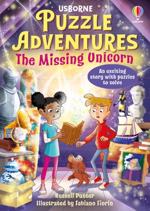 Puzzle Adventures: The Missing Unicorn - Russell Punter