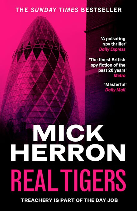 Real Tigers (Slough House #3) - Mick Herron