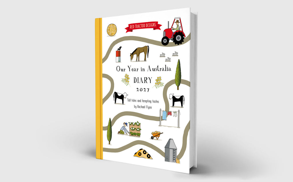 Our Year In Australia Diary 2027 - Red Tractor Designs