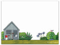 Red Tractor 'In The Garden' Sticky Notes