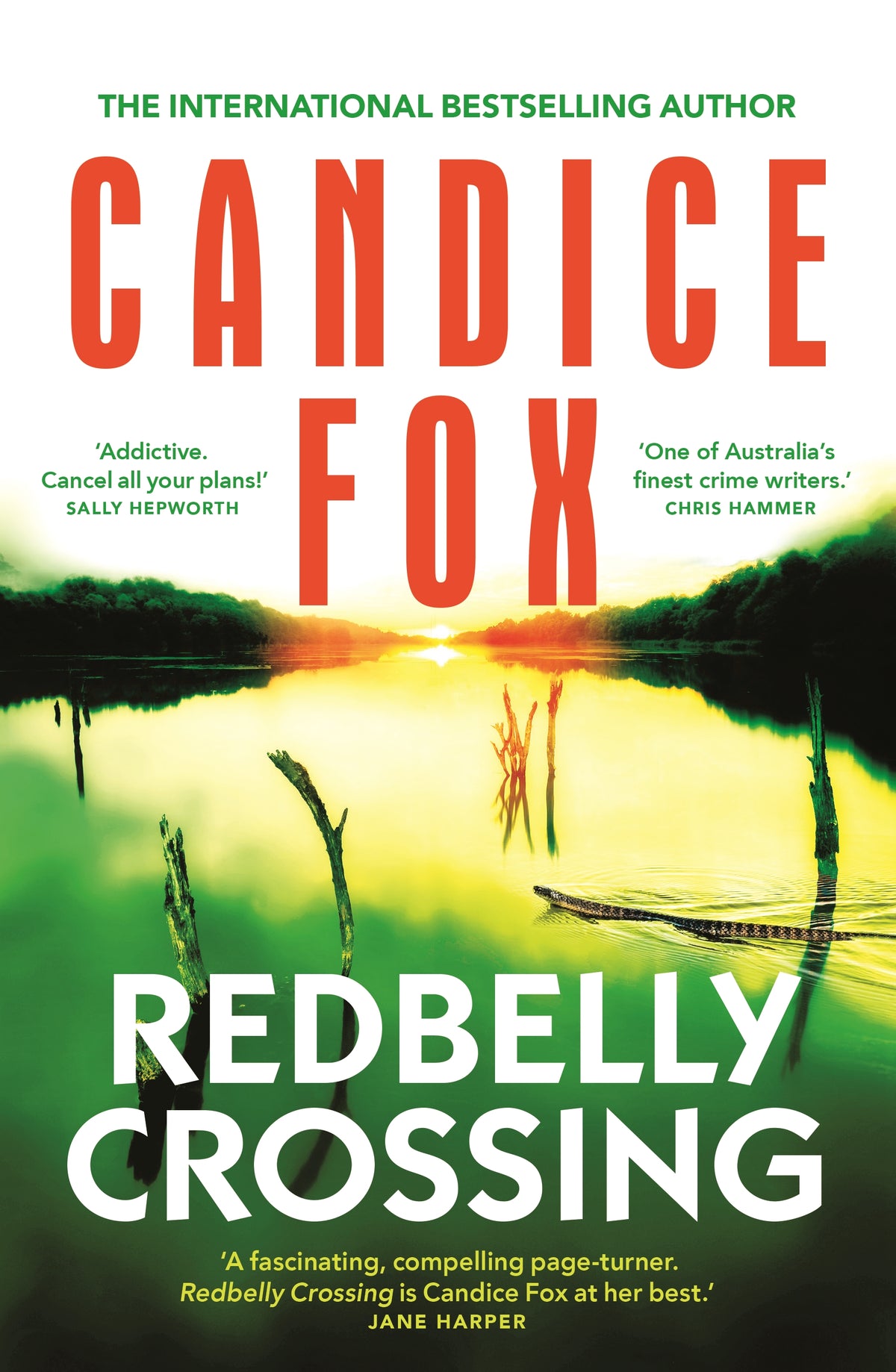 Redbelly Crossing - Candice Fox
