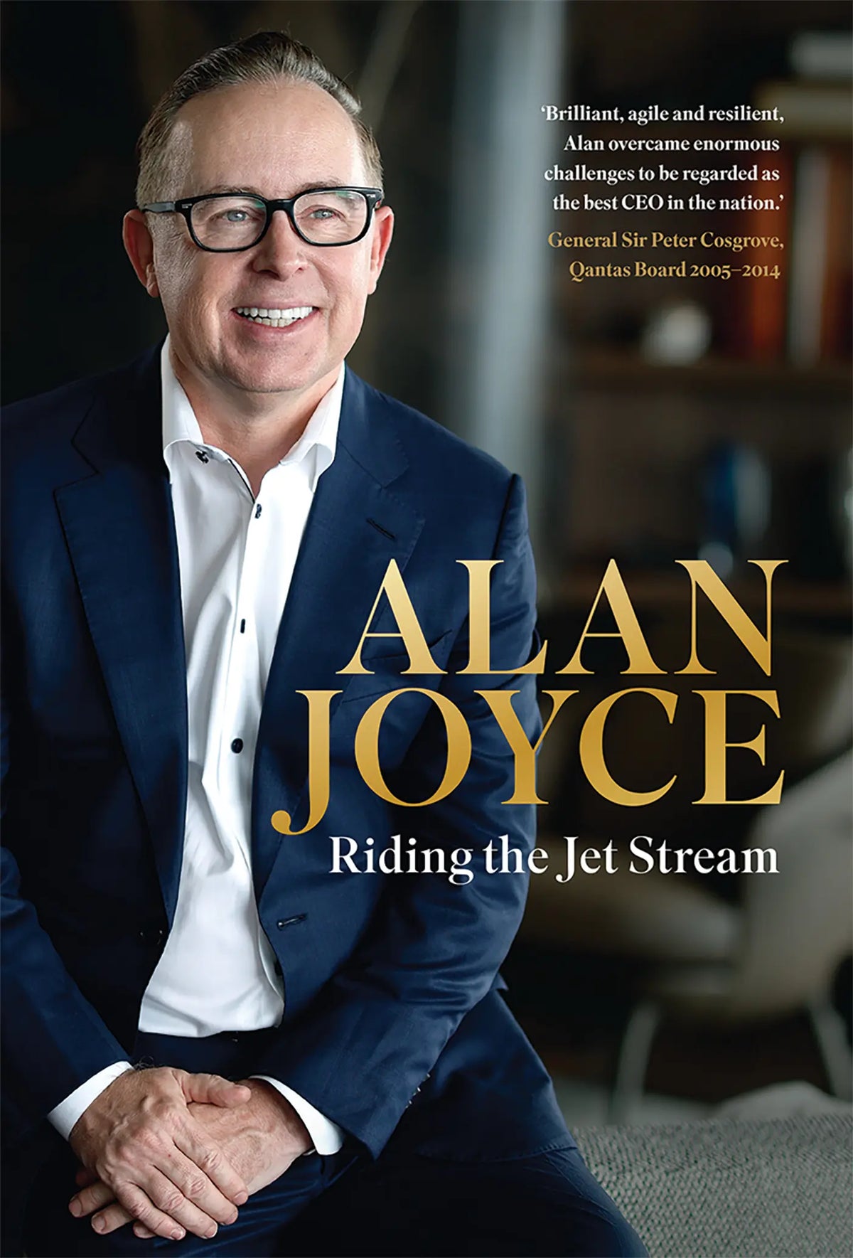 Riding the Jet Stream - Alan Joyce