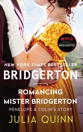 Bridgerton #4: Romancing Mister Bridgerton - Julia Quinn