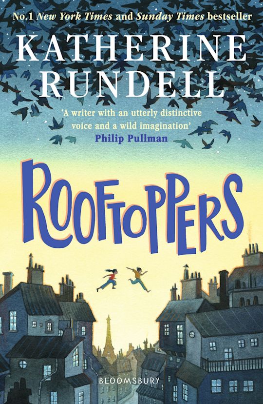 Rooftoppers - Katherine Rundell