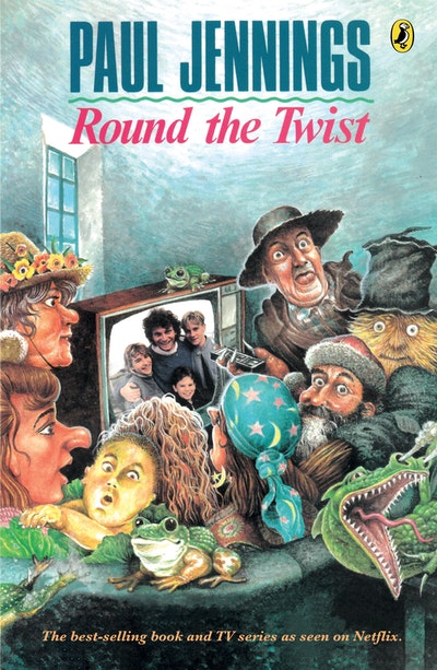 Round the Twist - Paul Jennings