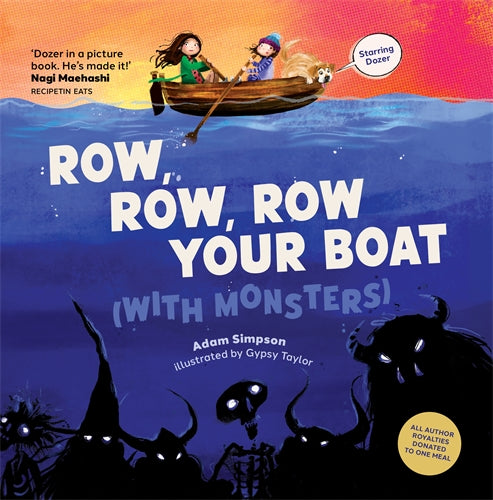 Row, Row, Row Your Boat (with Monsters!) - Adam Simpson