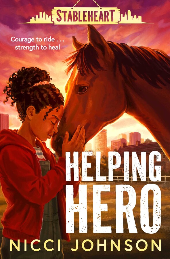 Stableheart: Helping Hero (#1) - Nicci Johnson