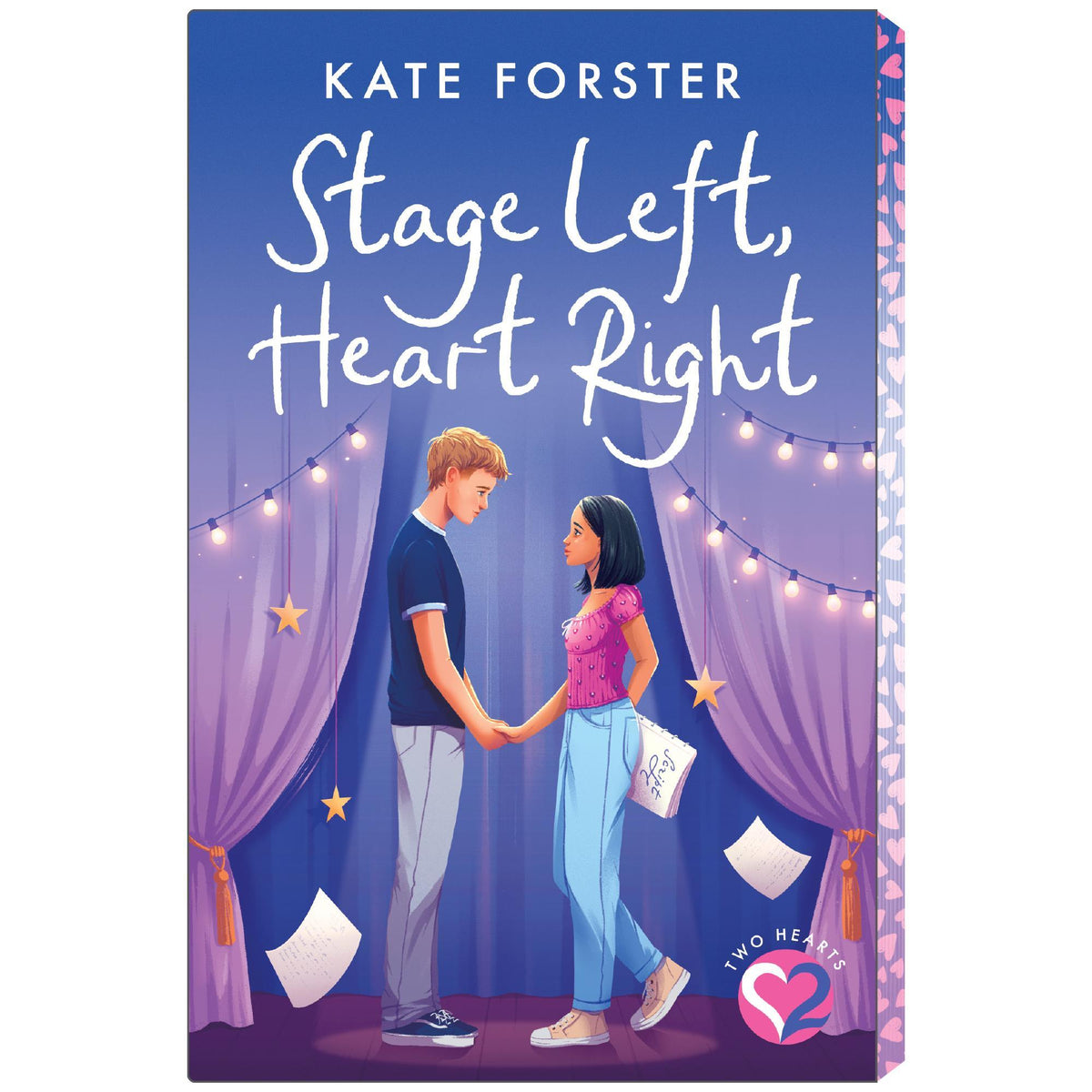 Stage Left, Heart Right - Kate Forster