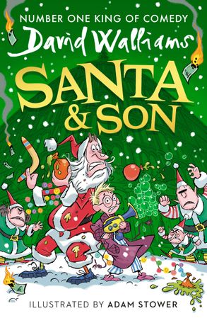 Santa & Son - David Walliams
