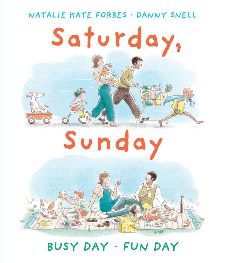 Saturday, Sunday - Natalie Kate Forbes