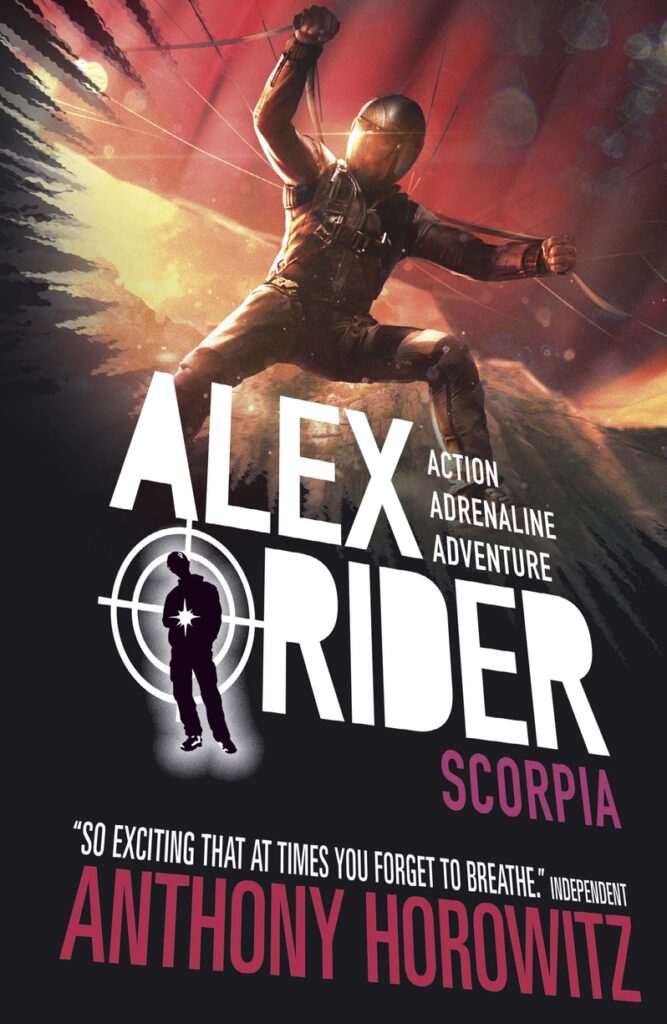 Alex Rider: Scorpia (#5) - Anthony Horowitz