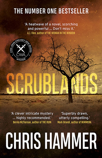 Scrublands - Chris Hammer