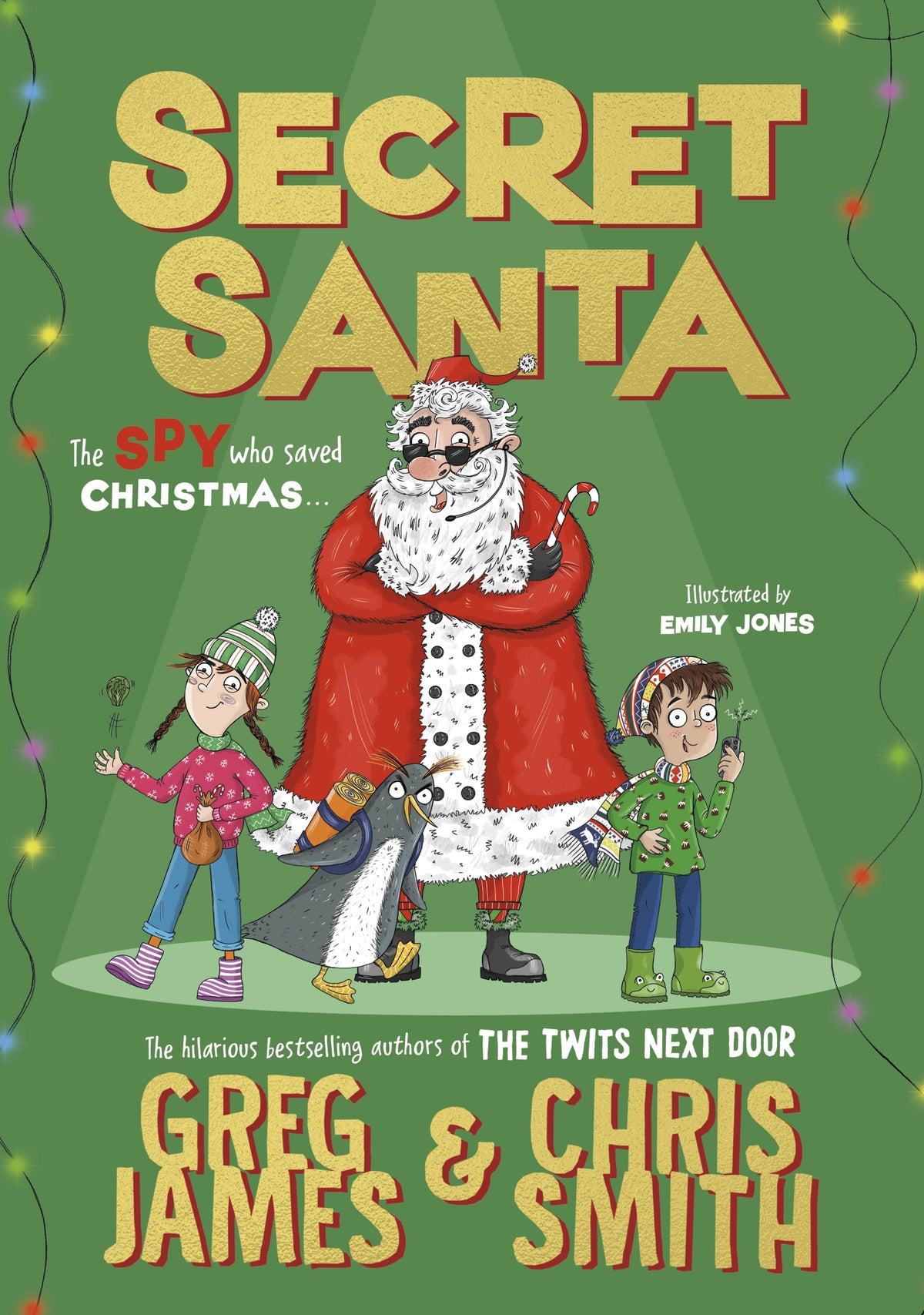 Secret Santa - Greg James & Chris Smith