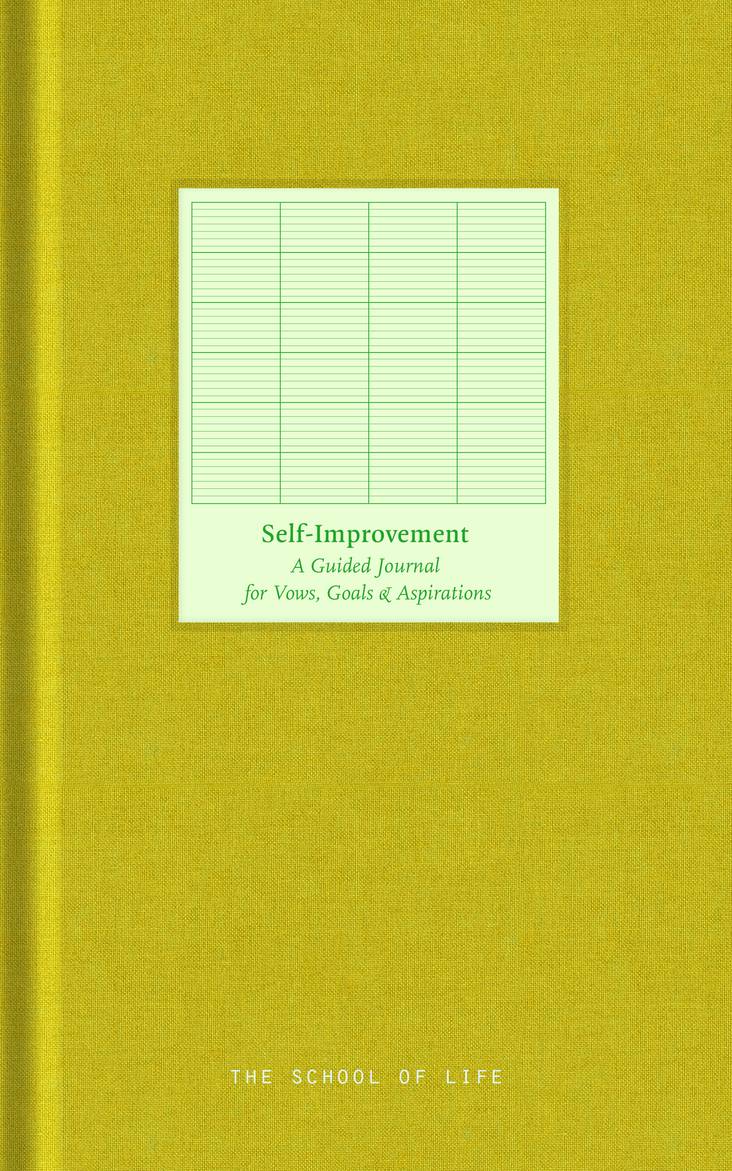 Self-Improvement Journal - The School of Life