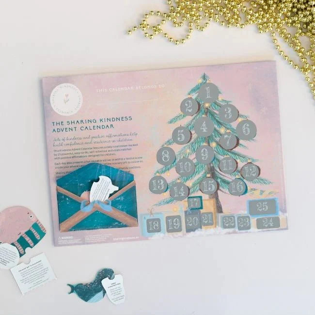Sharing Kindness Advent Calendar: The Aussie Beach
