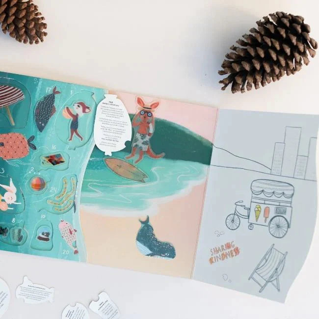 Sharing Kindness Advent Calendar: The Aussie Beach