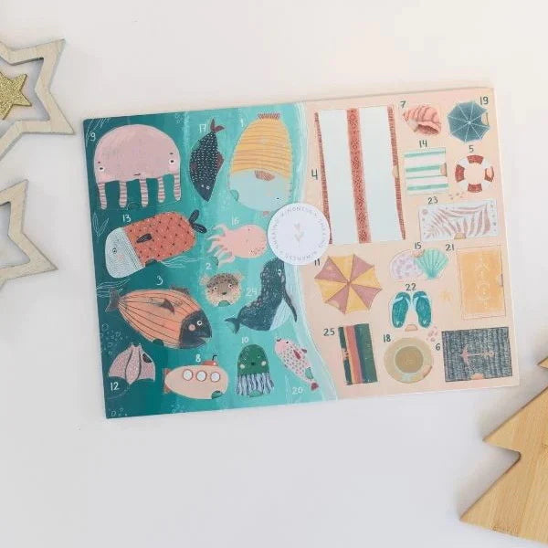 Sharing Kindness Advent Calendar: The Aussie Beach