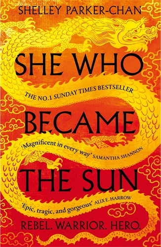 She Who Became The Sun - Shelley Parker-Chan